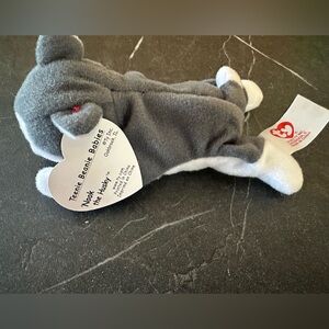 Ty Teenie Beanie Babies - Nook the Husky